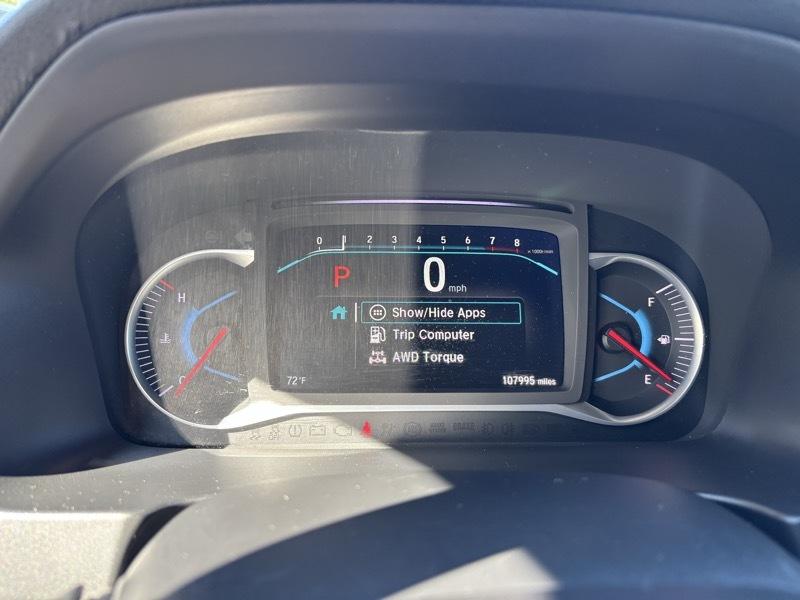Honda Pilot Elite 4WD 2019