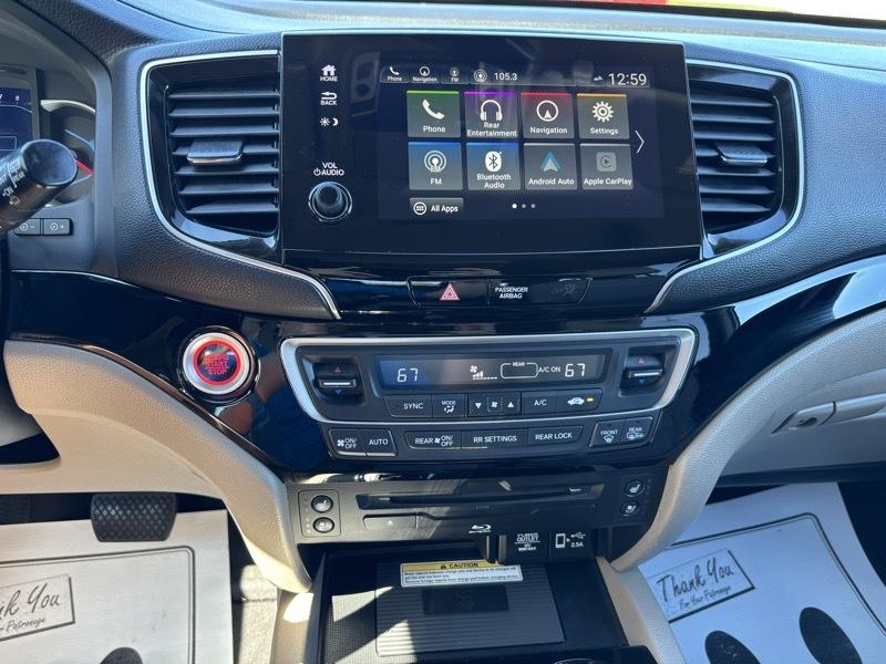 Honda Pilot Elite 4WD 2019