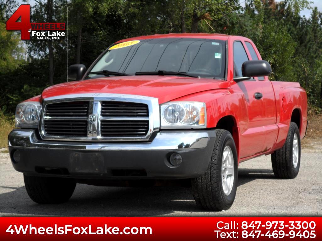 Used 2005 Dodge Dakota SLT Club Cab 2WD for Sale in Fox Lake IL 60020 4