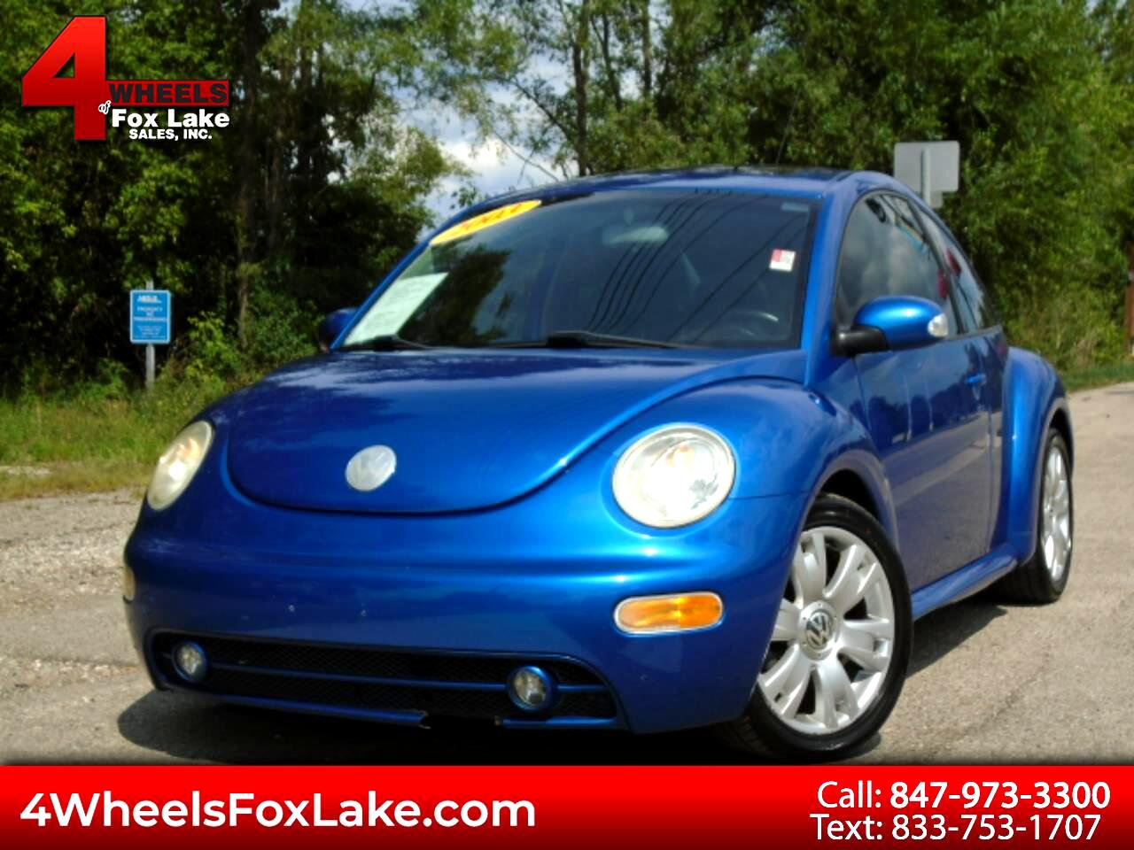 Volkswagen New Beetle Coupe 2dr Cpe GLS Turbo Auto 2003