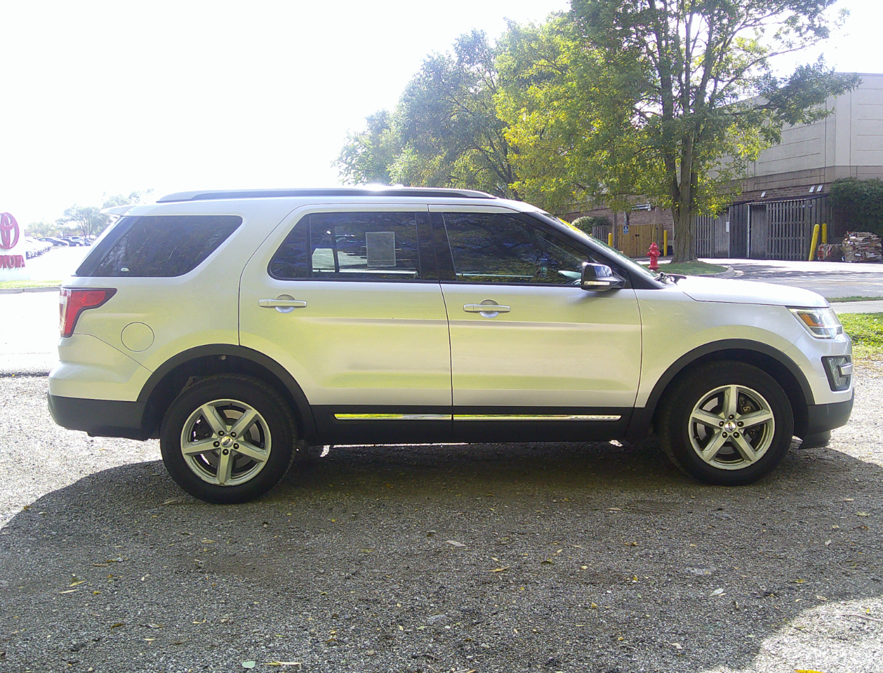 Ford Explorer 4WD 4dr XLT 2016 Ford Explorer 4WD 4dr XLT 2016