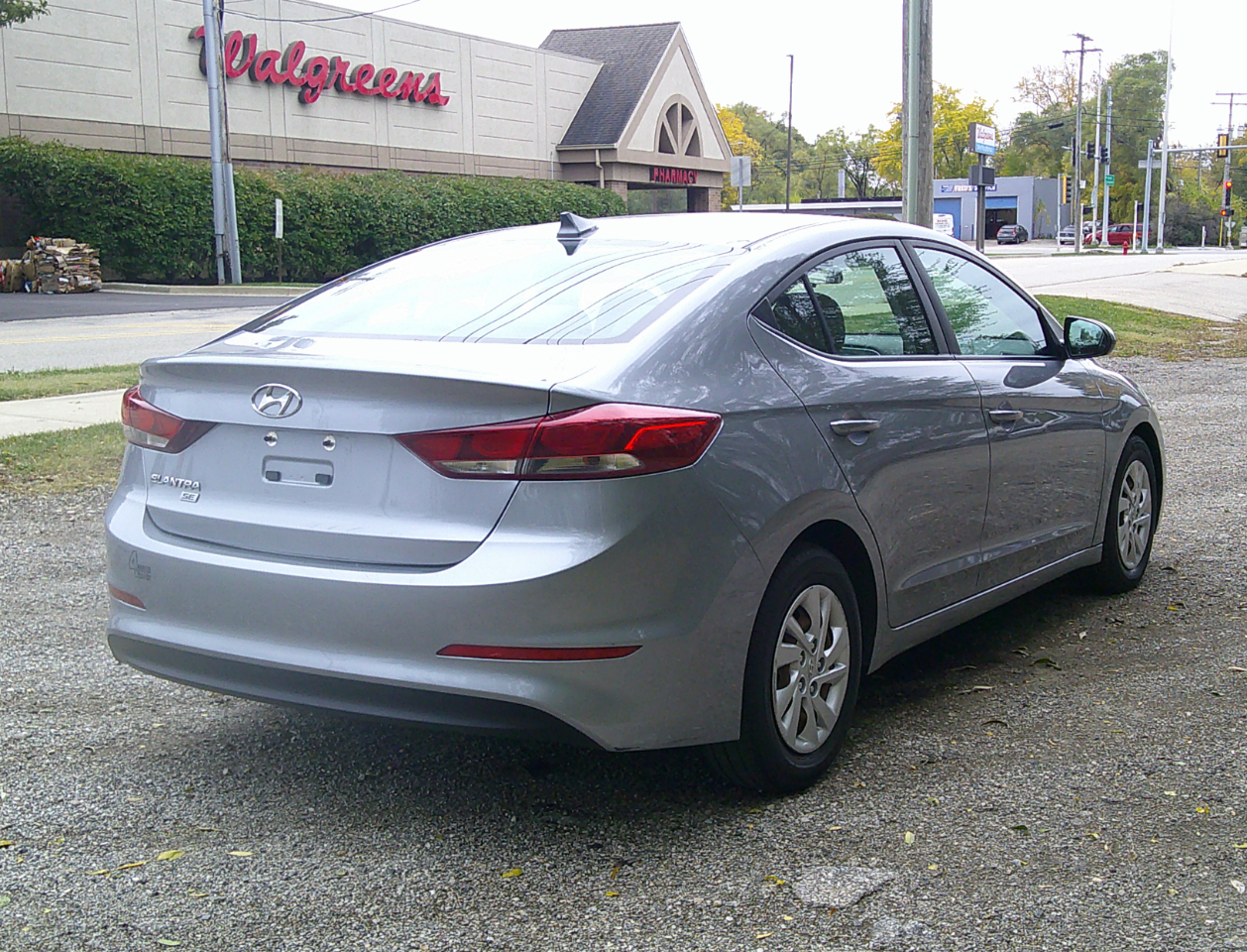 Hyundai Elantra SE 2.0L Auto (Alabama) *Ltd Avail* 2017 Hyundai Elantra SE 2.0L Auto (Alabama) *Ltd Avail* 2017