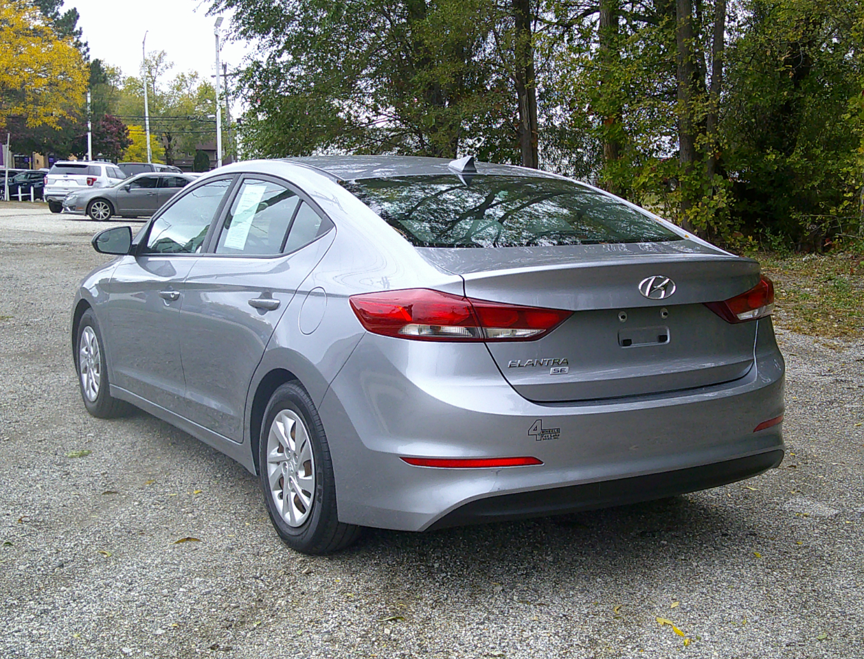 Hyundai Elantra SE 2.0L Auto (Alabama) *Ltd Avail* 2017 Hyundai Elantra SE 2.0L Auto (Alabama) *Ltd Avail* 2017