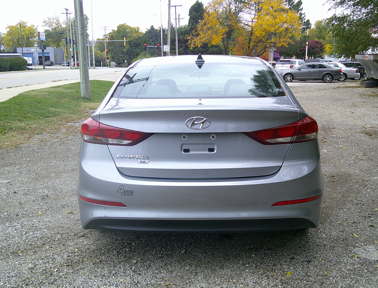 Hyundai Elantra SE 2.0L Auto (Alabama) *Ltd Avail* 2017 Hyundai Elantra SE 2.0L Auto (Alabama) *Ltd Avail* 2017