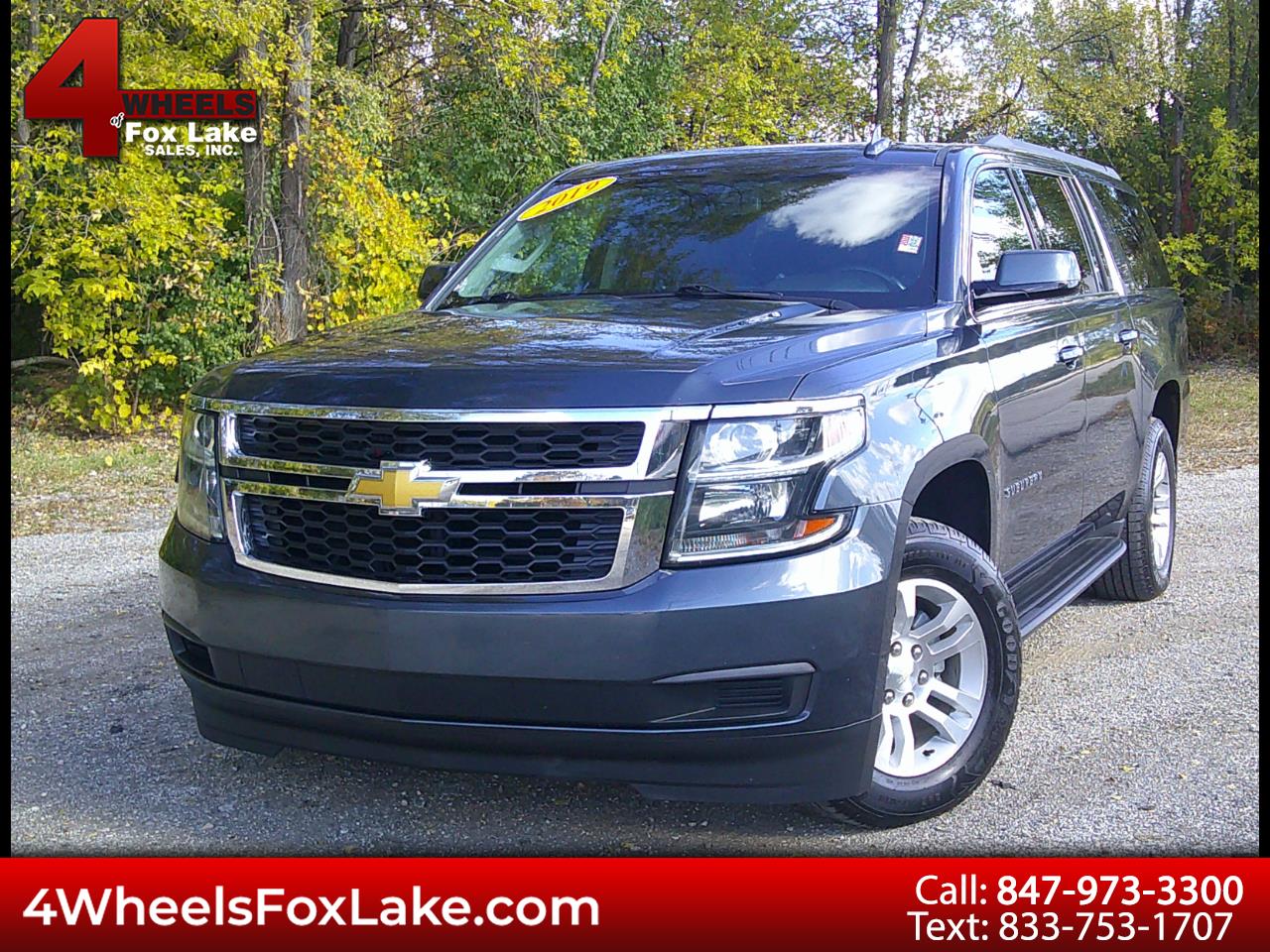 2019 Chevrolet Suburban 4WD 4dr 1500 LS