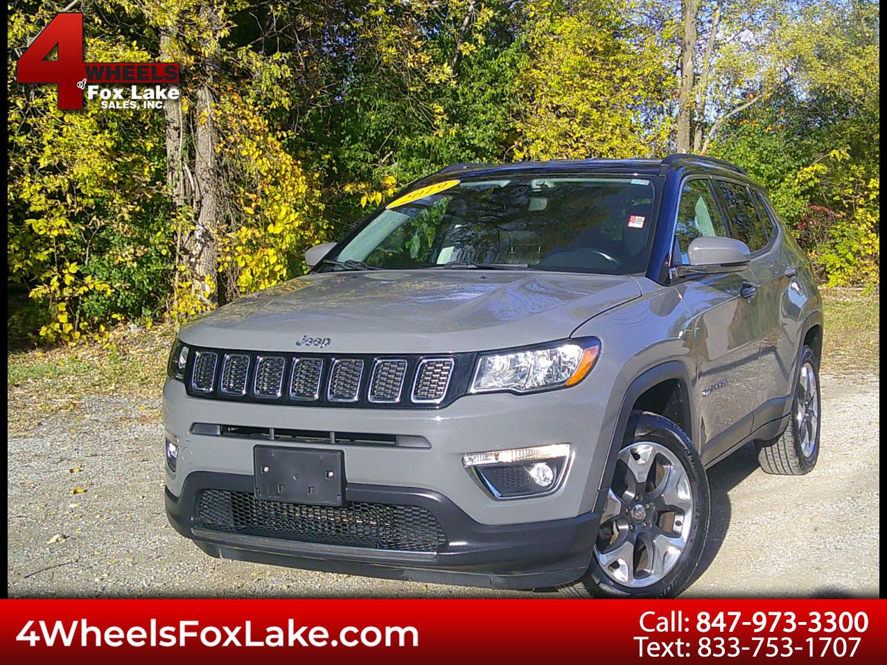 2019 Jeep Compass Limited 4x4