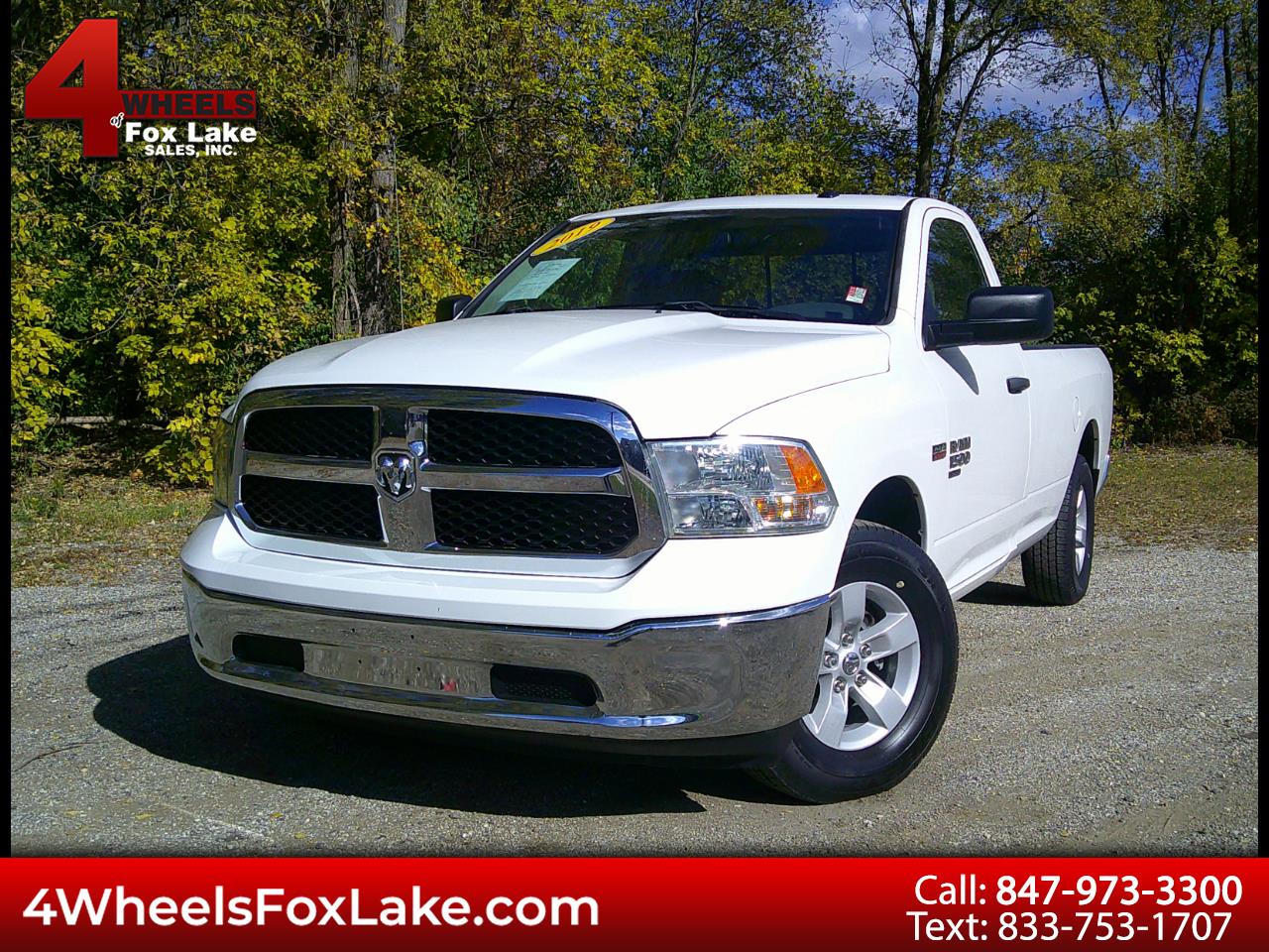 2019 RAM 1500 Classic Tradesman 4x2 Reg Cab 8' Box