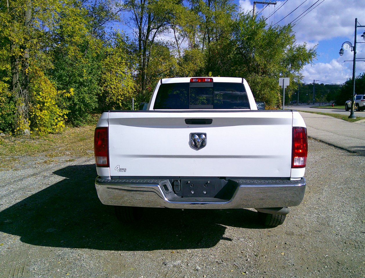 RAM 1500 Classic Tradesman 4x2 Reg Cab 8' Box 2019 RAM 1500 Classic Tradesman 4x2 Reg Cab 8' Box 2019