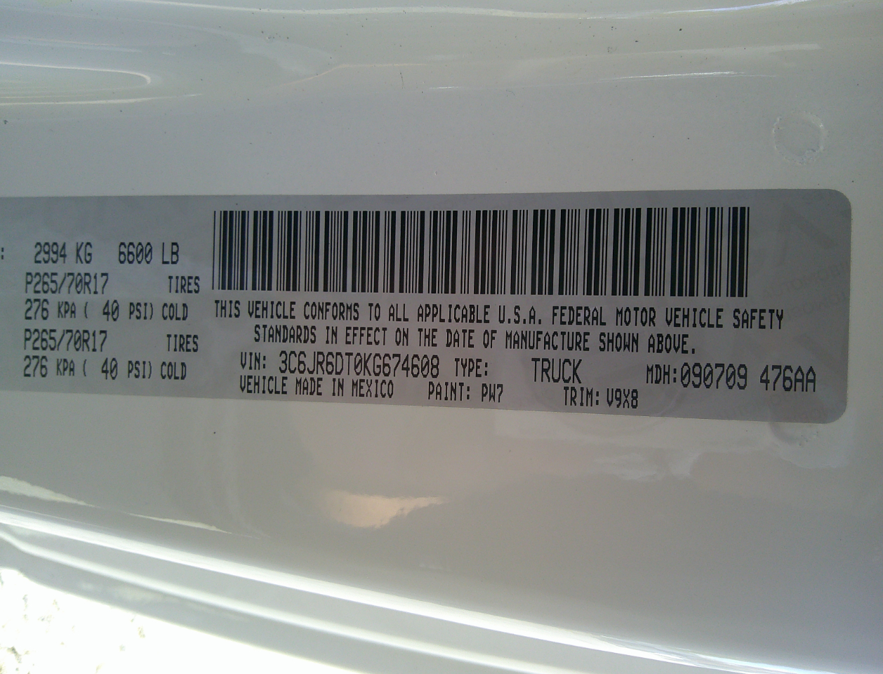 RAM 1500 Classic Tradesman 4x2 Reg Cab 8' Box 2019 RAM 1500 Classic Tradesman 4x2 Reg Cab 8' Box 2019