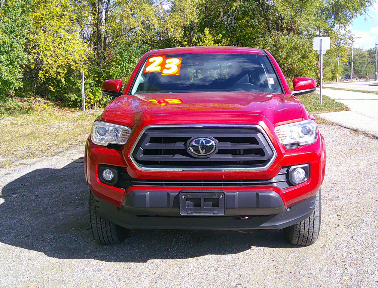 Toyota Tacoma 4WD TRD Off Road Double Cab 5' Bed V6 MT (Natl) 2023 Toyota Tacoma 4WD TRD Off Road Double Cab 5' Bed V6 MT (Natl) 2023