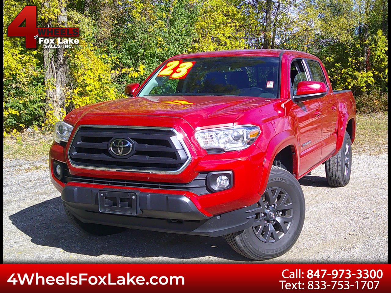 2023 Toyota Tacoma 4WD TRD Off Road Double Cab 5' Bed V6 MT (Natl)