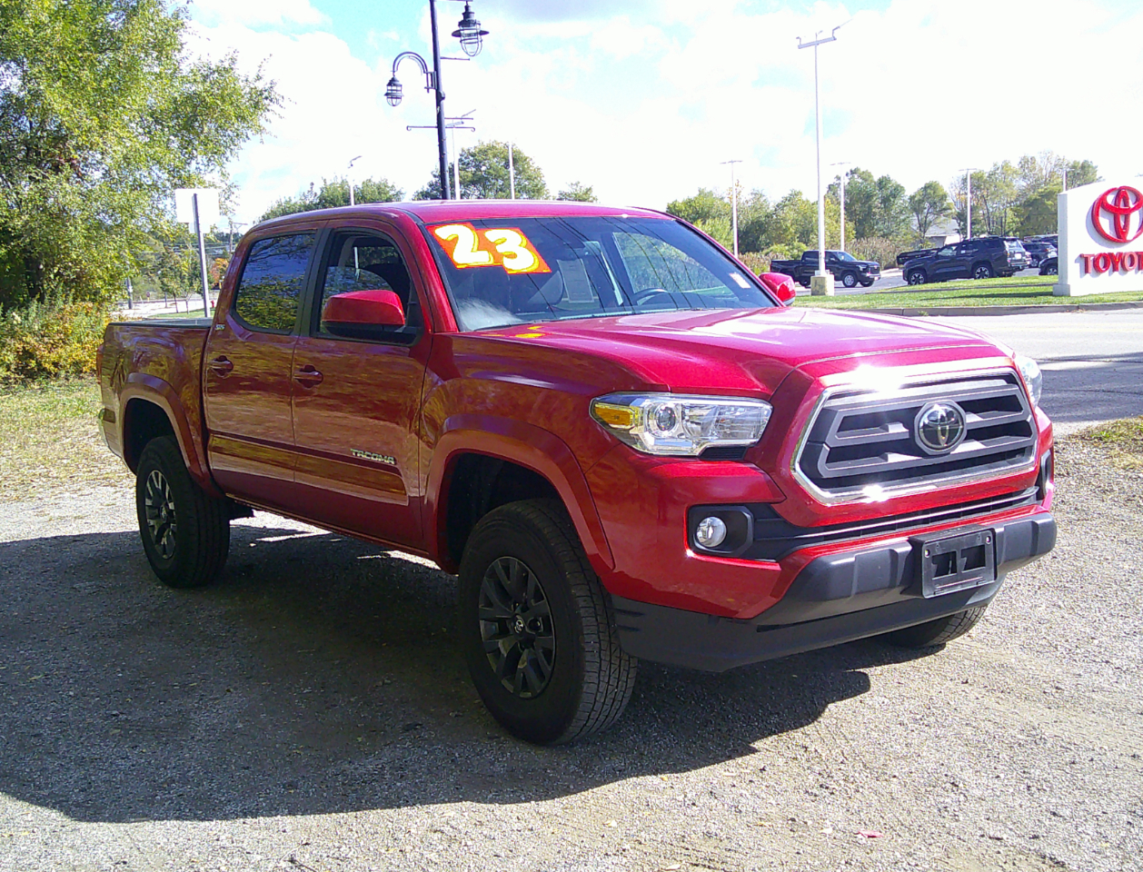 Toyota Tacoma 4WD TRD Off Road Double Cab 5' Bed V6 MT (Natl) 2023 Toyota Tacoma 4WD TRD Off Road Double Cab 5' Bed V6 MT (Natl) 2023