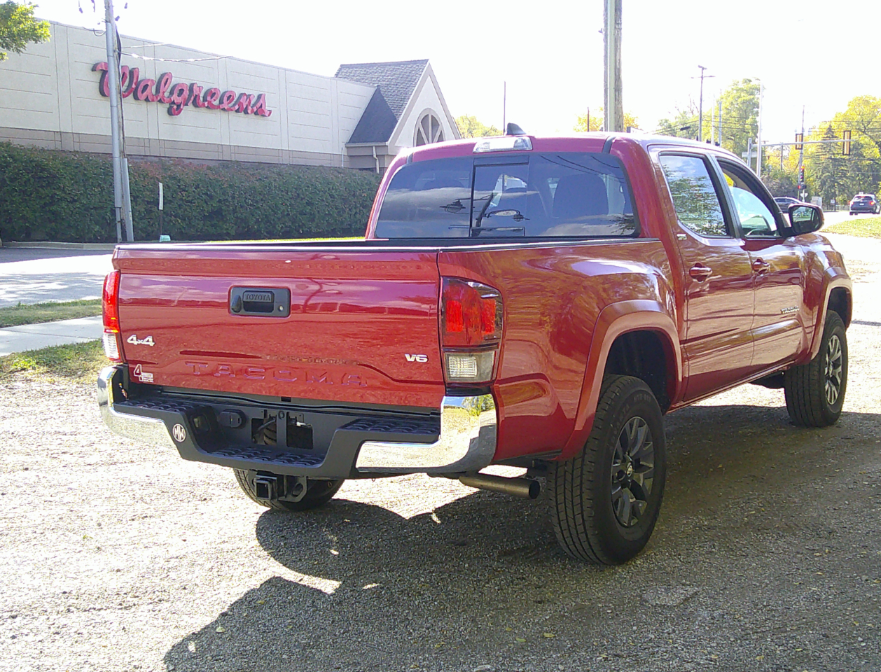 Toyota Tacoma 4WD TRD Off Road Double Cab 5' Bed V6 MT (Natl) 2023 Toyota Tacoma 4WD TRD Off Road Double Cab 5' Bed V6 MT (Natl) 2023