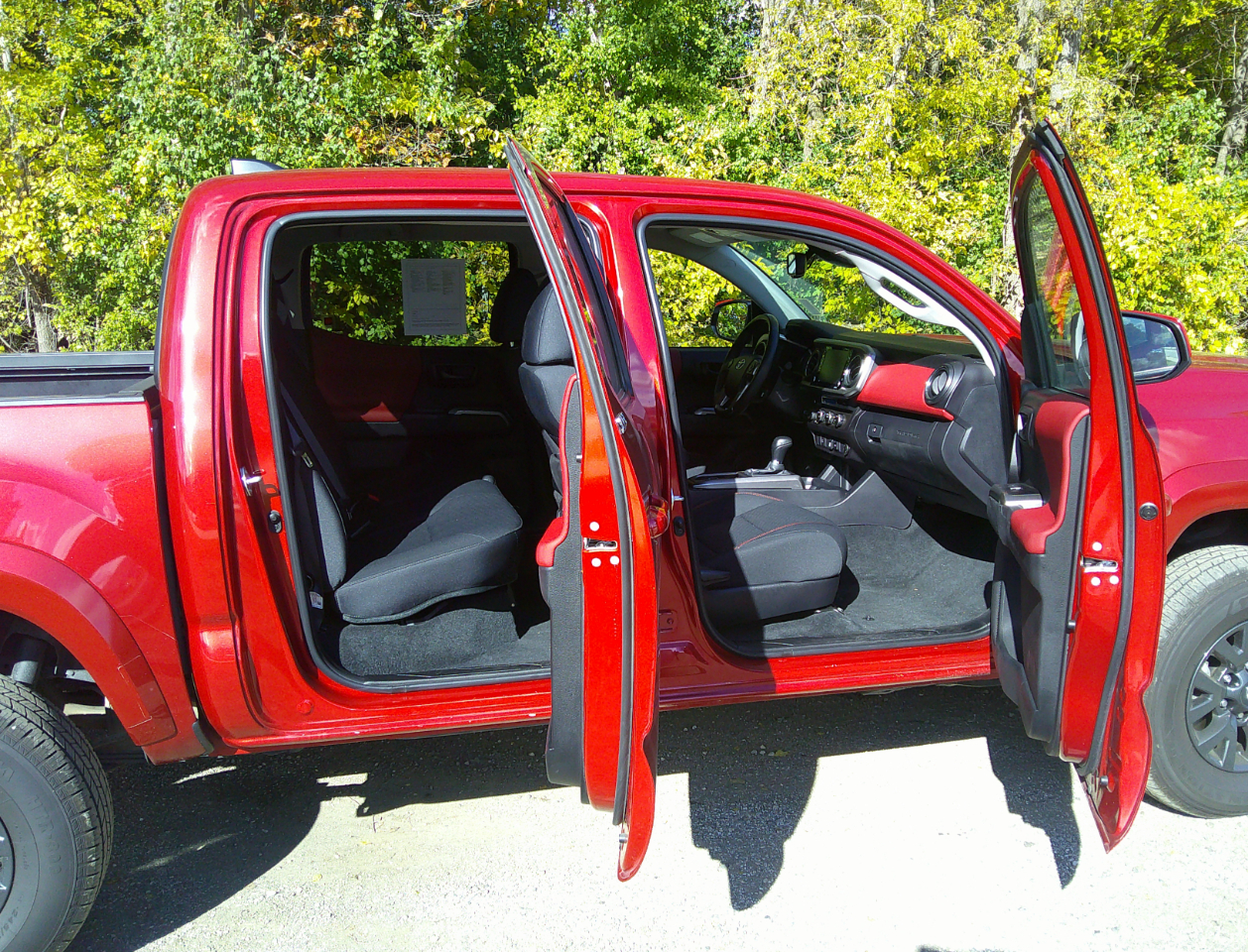 Toyota Tacoma 4WD TRD Off Road Double Cab 5' Bed V6 MT (Natl) 2023 Toyota Tacoma 4WD TRD Off Road Double Cab 5' Bed V6 MT (Natl) 2023