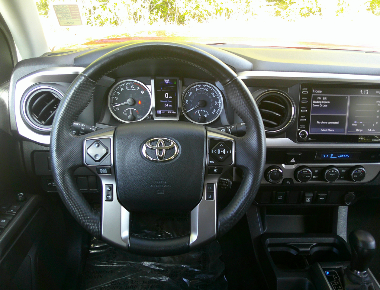 Toyota Tacoma 4WD TRD Off Road Double Cab 5' Bed V6 MT (Natl) 2023 Toyota Tacoma 4WD TRD Off Road Double Cab 5' Bed V6 MT (Natl) 2023