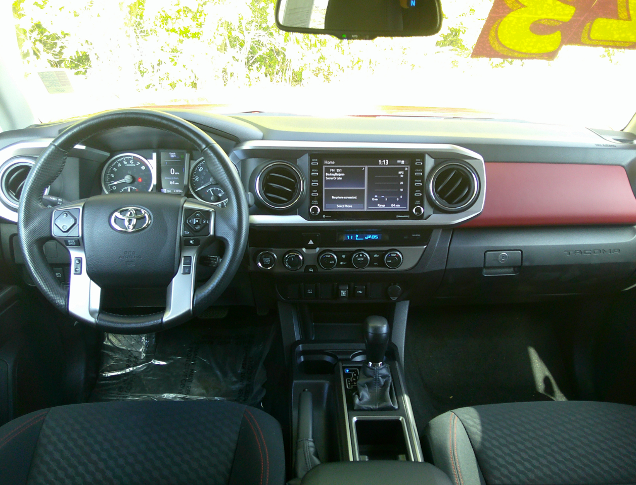 Toyota Tacoma 4WD TRD Off Road Double Cab 5' Bed V6 MT (Natl) 2023 Toyota Tacoma 4WD TRD Off Road Double Cab 5' Bed V6 MT (Natl) 2023