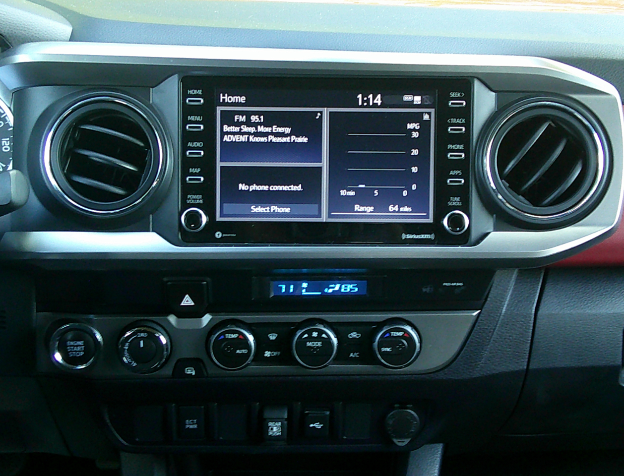 Toyota Tacoma 4WD TRD Off Road Double Cab 5' Bed V6 MT (Natl) 2023 Toyota Tacoma 4WD TRD Off Road Double Cab 5' Bed V6 MT (Natl) 2023