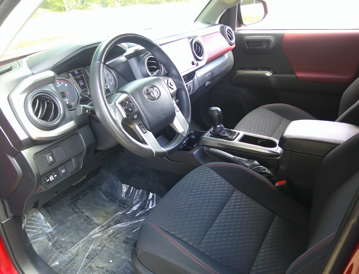 Toyota Tacoma 4WD TRD Off Road Double Cab 5' Bed V6 MT (Natl) 2023 Toyota Tacoma 4WD TRD Off Road Double Cab 5' Bed V6 MT (Natl) 2023