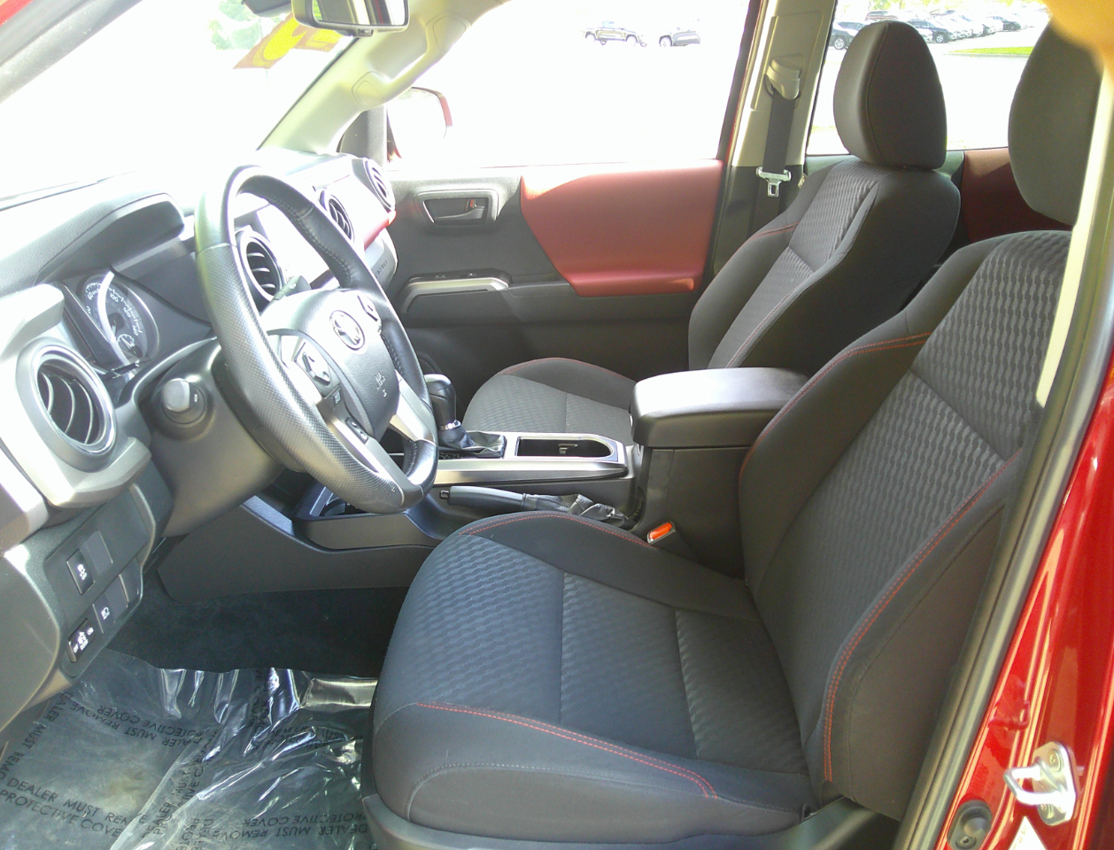 Toyota Tacoma 4WD TRD Off Road Double Cab 5' Bed V6 MT (Natl) 2023 Toyota Tacoma 4WD TRD Off Road Double Cab 5' Bed V6 MT (Natl) 2023