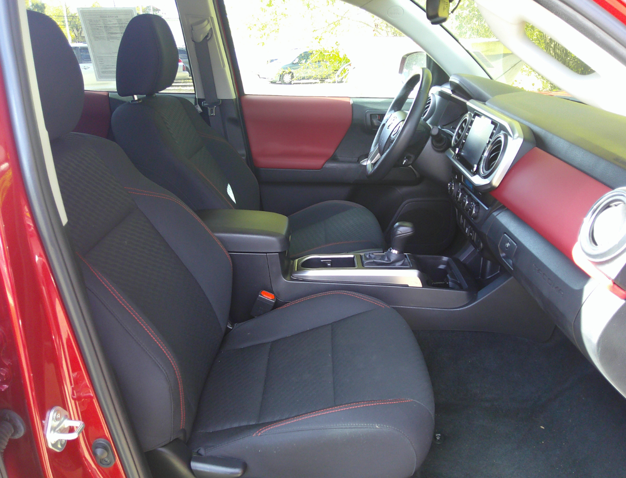 Toyota Tacoma 4WD TRD Off Road Double Cab 5' Bed V6 MT (Natl) 2023 Toyota Tacoma 4WD TRD Off Road Double Cab 5' Bed V6 MT (Natl) 2023