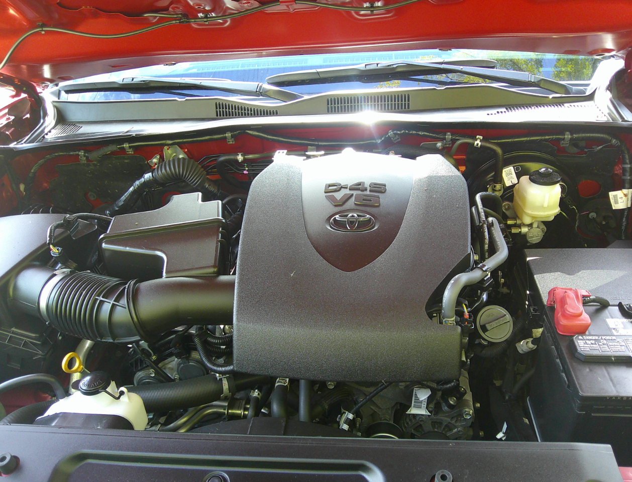 Toyota Tacoma 4WD TRD Off Road Double Cab 5' Bed V6 MT (Natl) 2023 Toyota Tacoma 4WD TRD Off Road Double Cab 5' Bed V6 MT (Natl) 2023