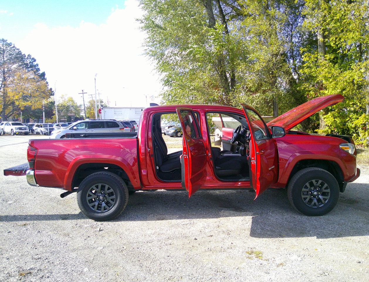 Toyota Tacoma 4WD TRD Off Road Double Cab 5' Bed V6 MT (Natl) 2023 Toyota Tacoma 4WD TRD Off Road Double Cab 5' Bed V6 MT (Natl) 2023