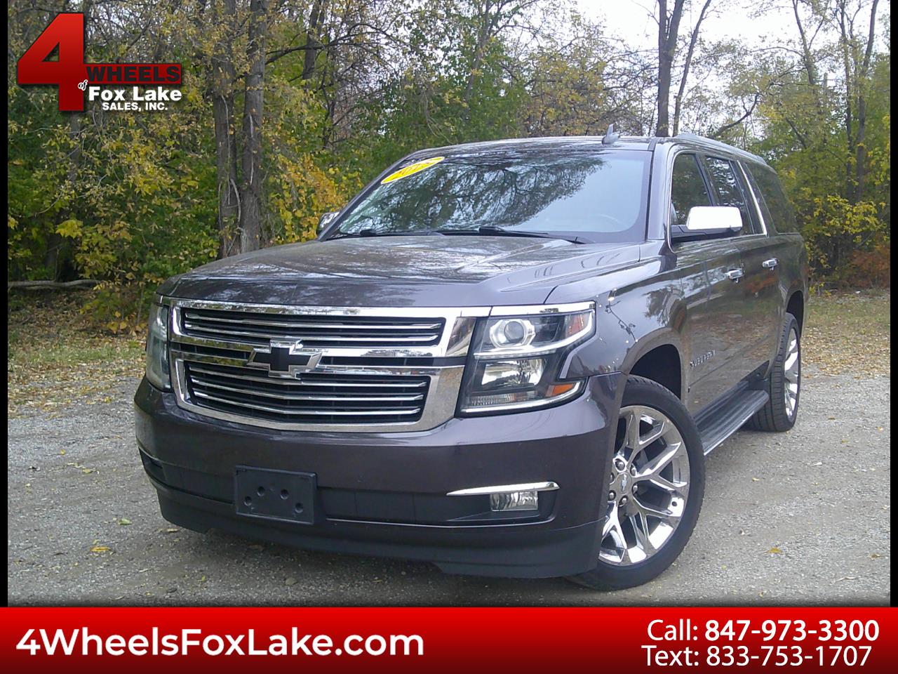 2018 Chevrolet Suburban 4WD 4dr 1500 Premier