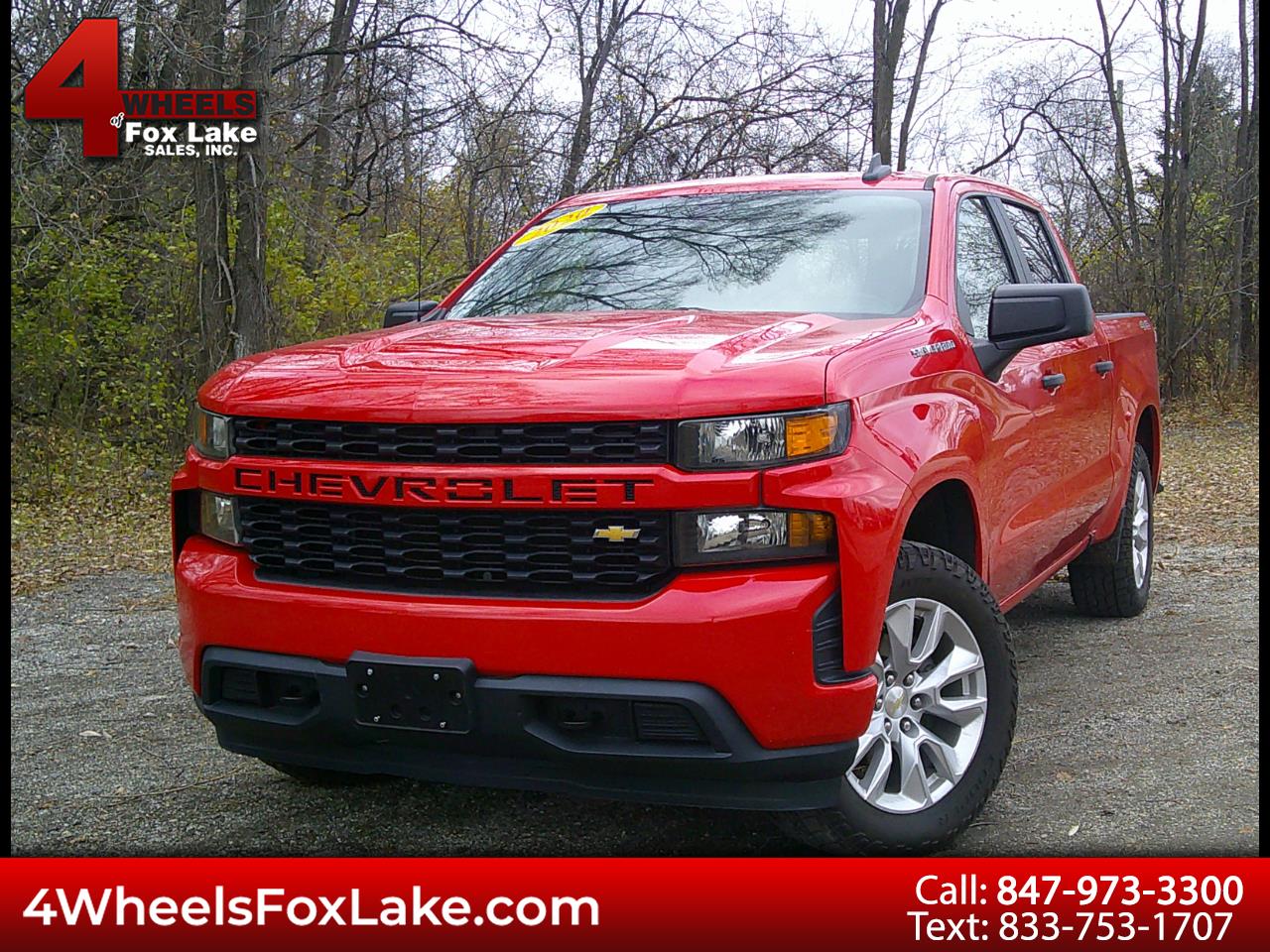 2020 Chevrolet Silverado 1500 4WD Crew Cab 147" Custom