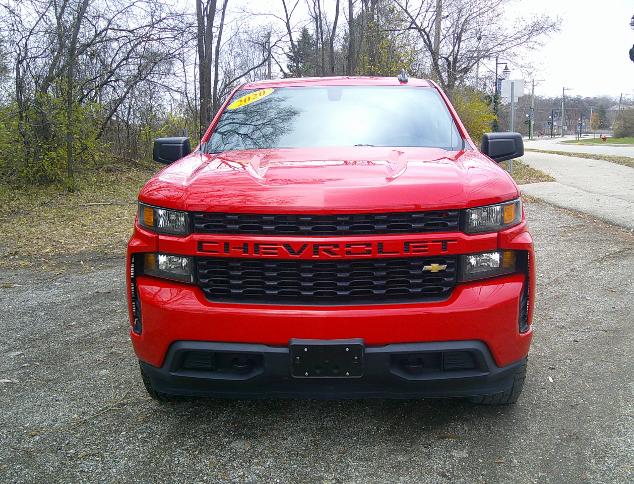 Chevrolet Silverado 1500 4WD Crew Cab 147" Custom 2020
