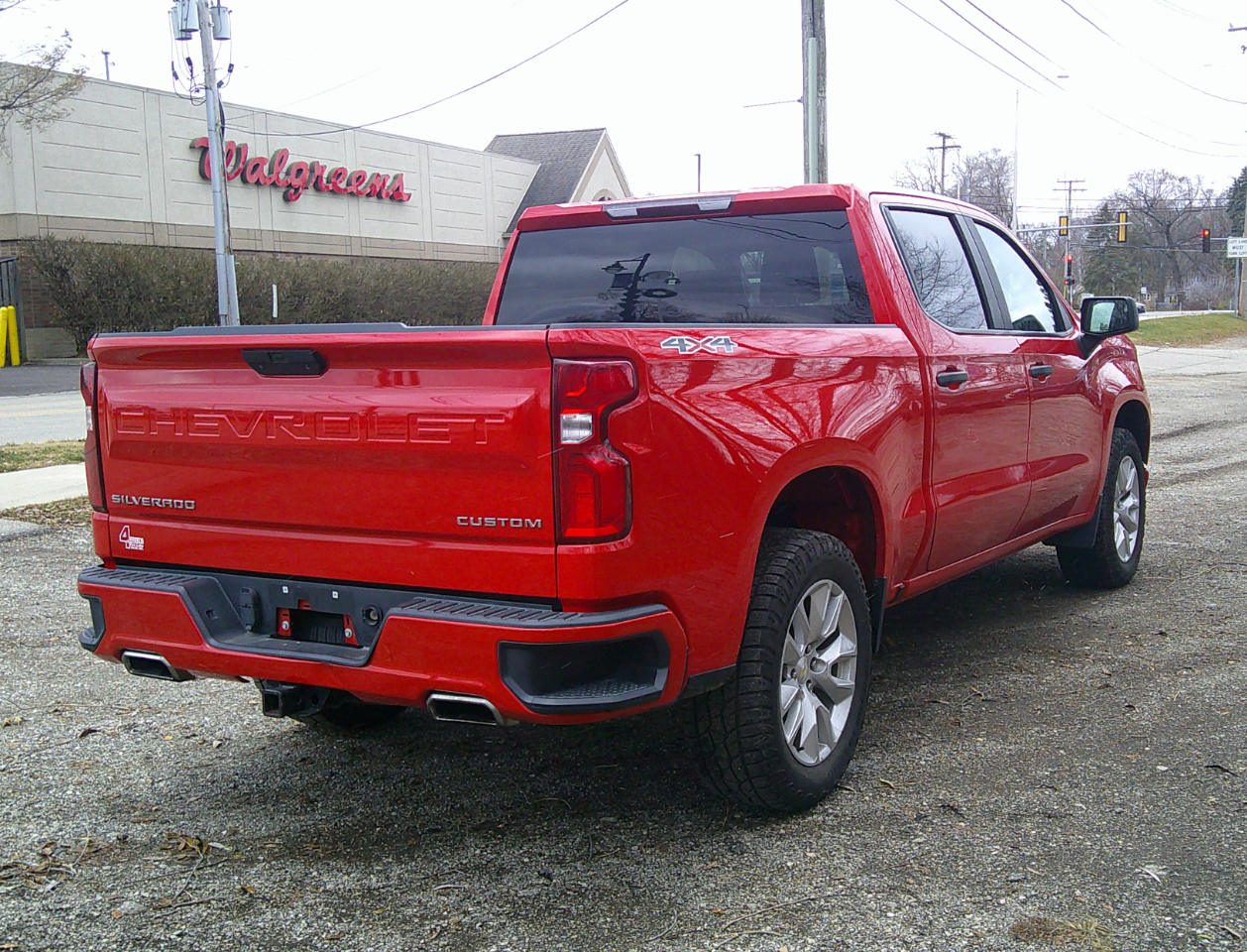 Chevrolet Silverado 1500 4WD Crew Cab 147" Custom 2020