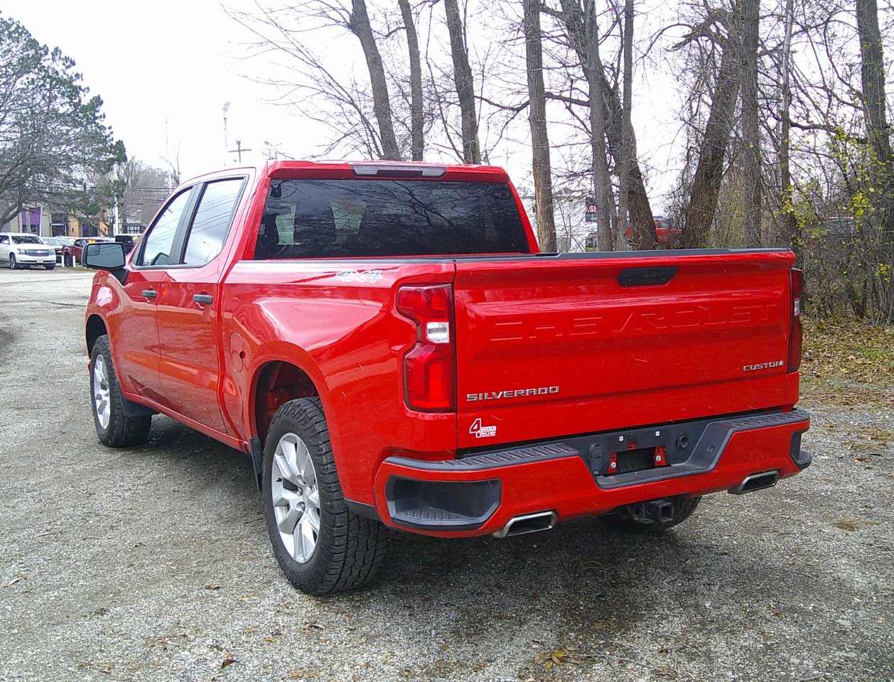 Chevrolet Silverado 1500 4WD Crew Cab 147" Custom 2020