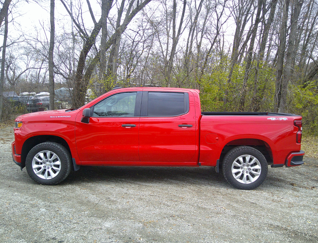 Chevrolet Silverado 1500 4WD Crew Cab 147" Custom 2020