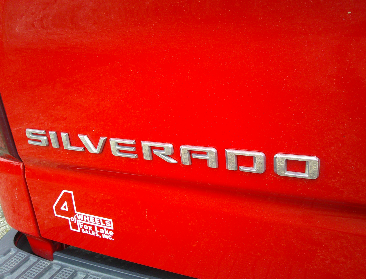 Chevrolet Silverado 1500 4WD Crew Cab 147" Custom 2020