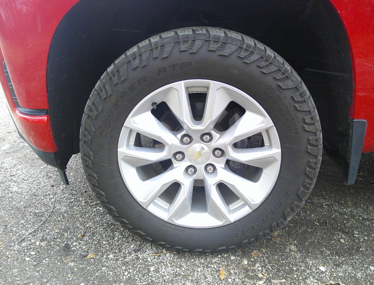 Chevrolet Silverado 1500 4WD Crew Cab 147" Custom 2020