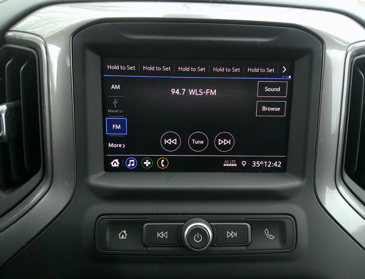 Chevrolet Silverado 1500 4WD Crew Cab 147" Custom 2020