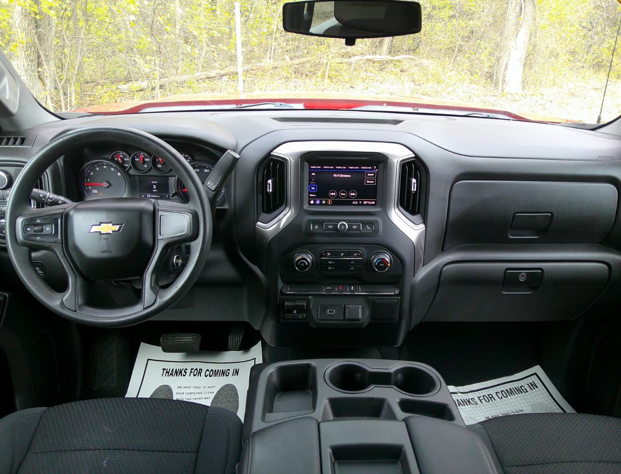 Chevrolet Silverado 1500 4WD Crew Cab 147" Custom 2020