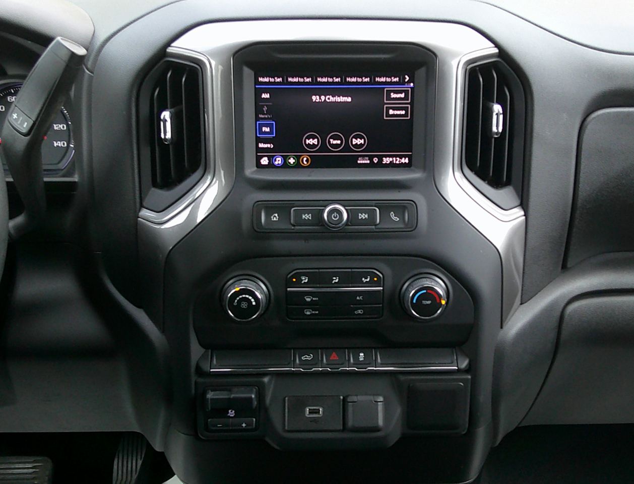 Chevrolet Silverado 1500 4WD Crew Cab 147" Custom 2020