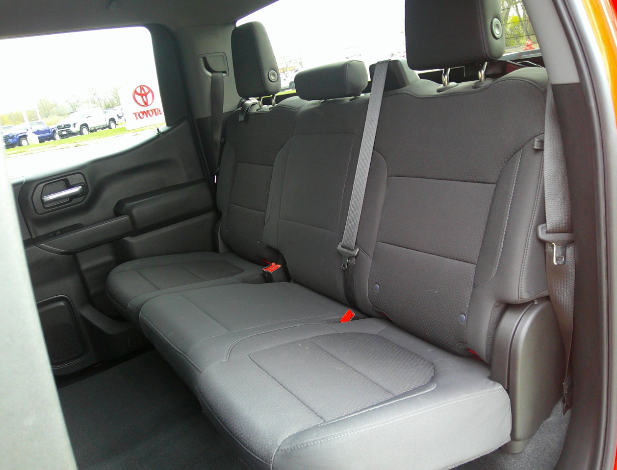 Chevrolet Silverado 1500 4WD Crew Cab 147" Custom 2020