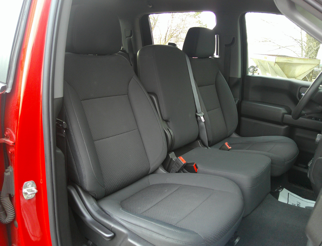 Chevrolet Silverado 1500 4WD Crew Cab 147" Custom 2020