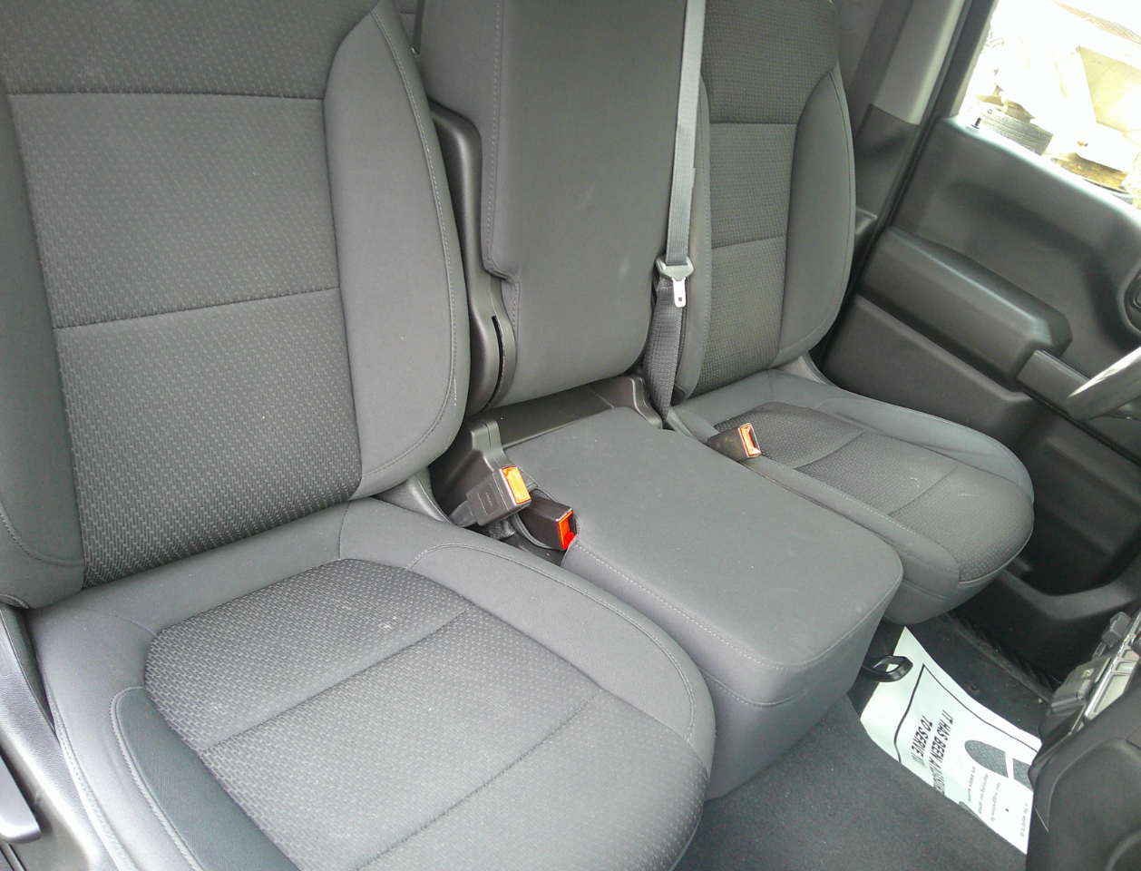 Chevrolet Silverado 1500 4WD Crew Cab 147" Custom 2020