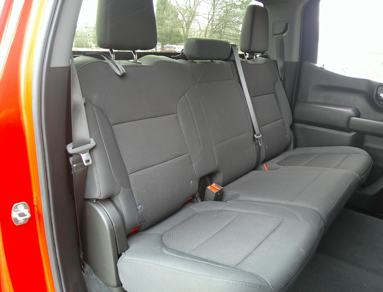 Chevrolet Silverado 1500 4WD Crew Cab 147" Custom 2020