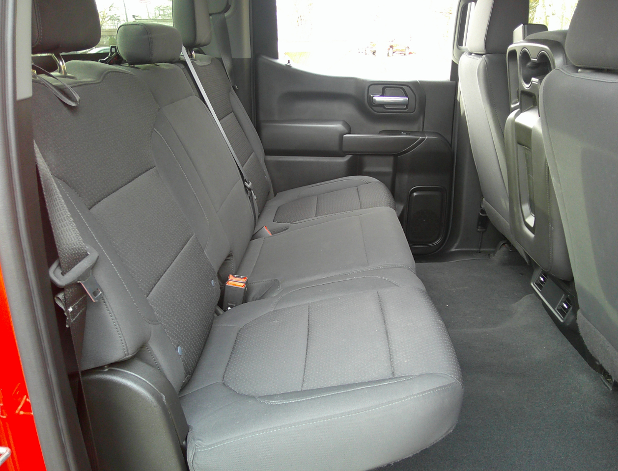 Chevrolet Silverado 1500 4WD Crew Cab 147" Custom 2020