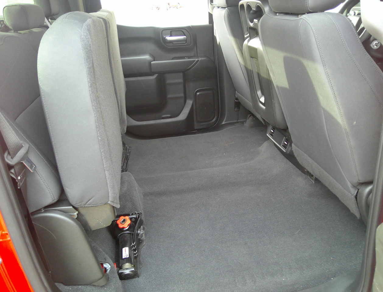 Chevrolet Silverado 1500 4WD Crew Cab 147" Custom 2020