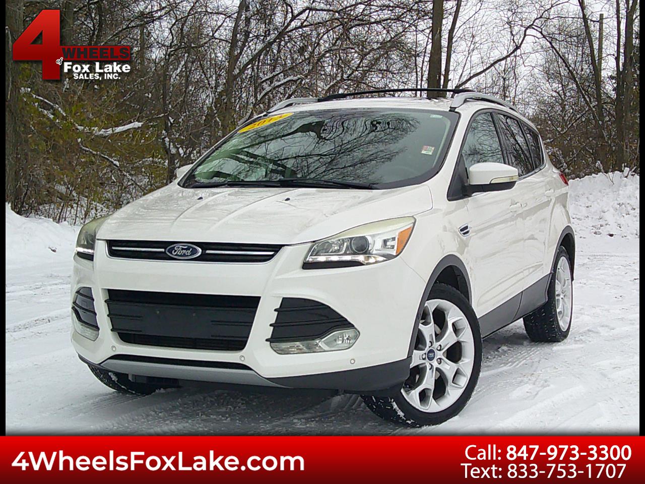 2013 Ford Escape 4WD 4dr Titanium