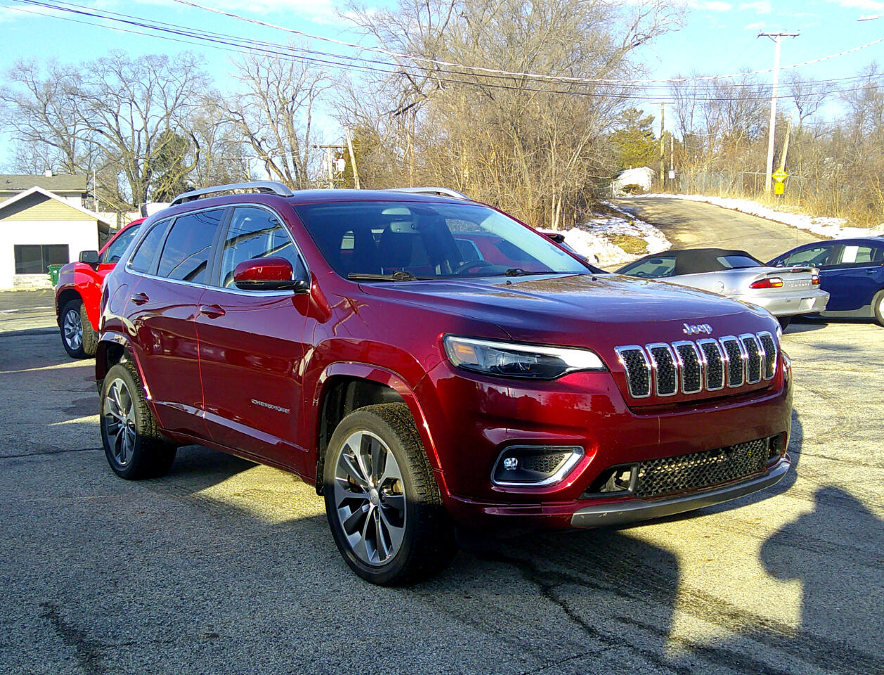 Jeep Cherokee Overland 4x4 2019