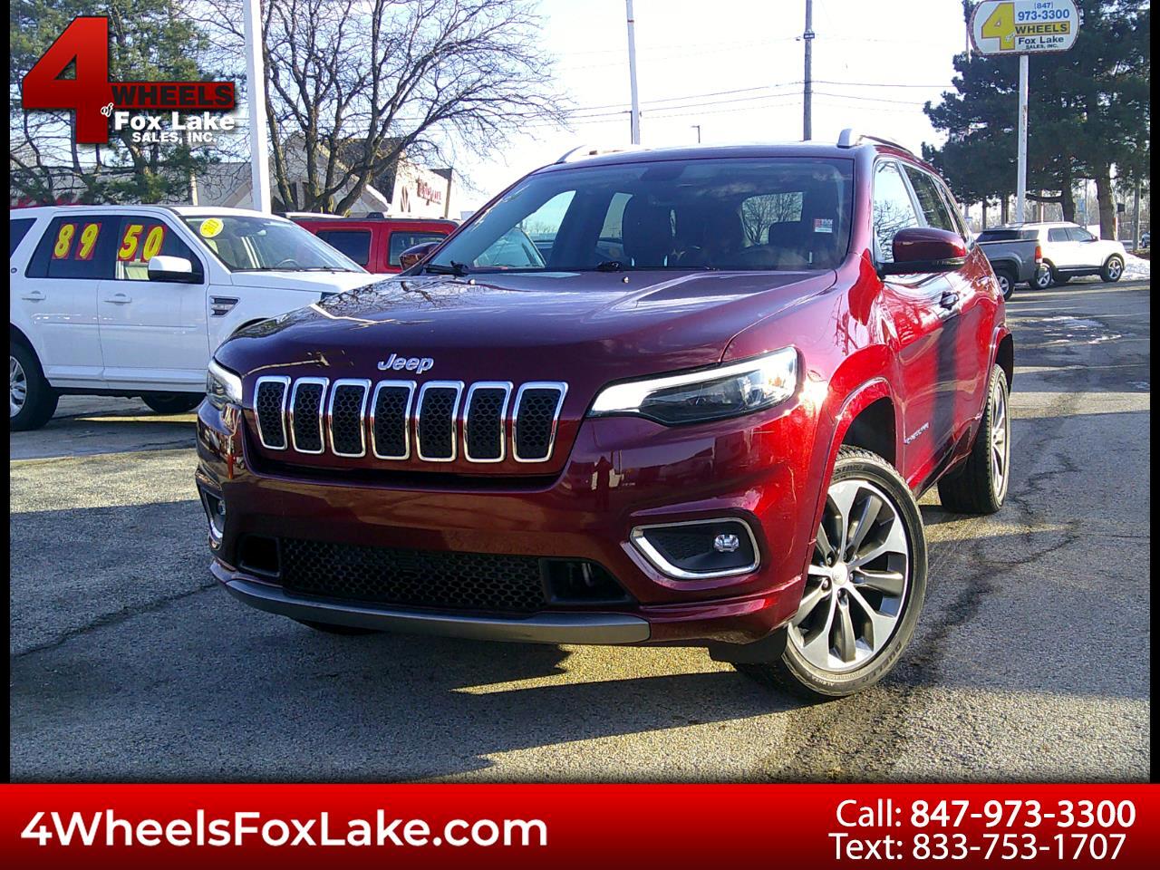 2019 Jeep Cherokee Overland 4x4