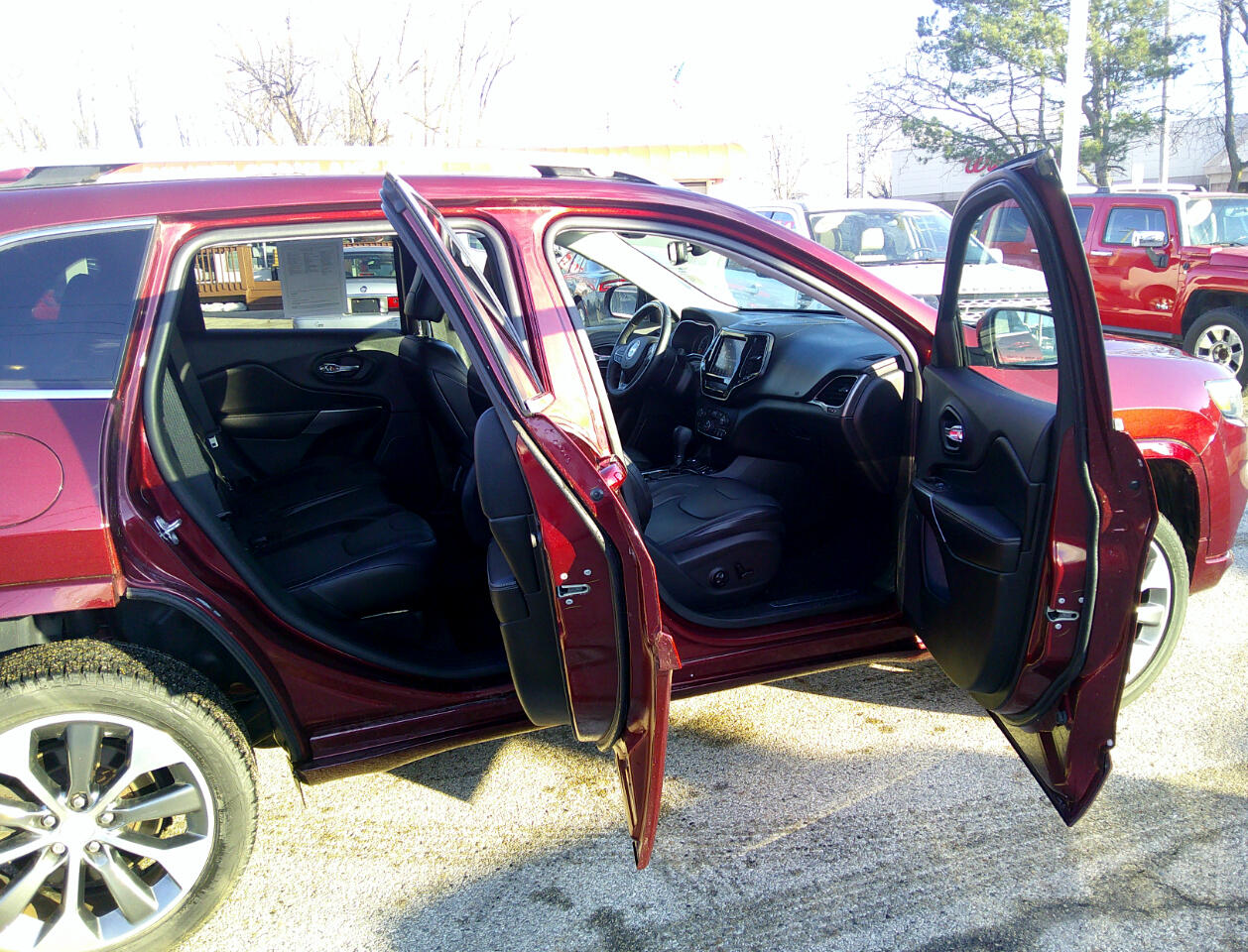 Jeep Cherokee Overland 4x4 2019