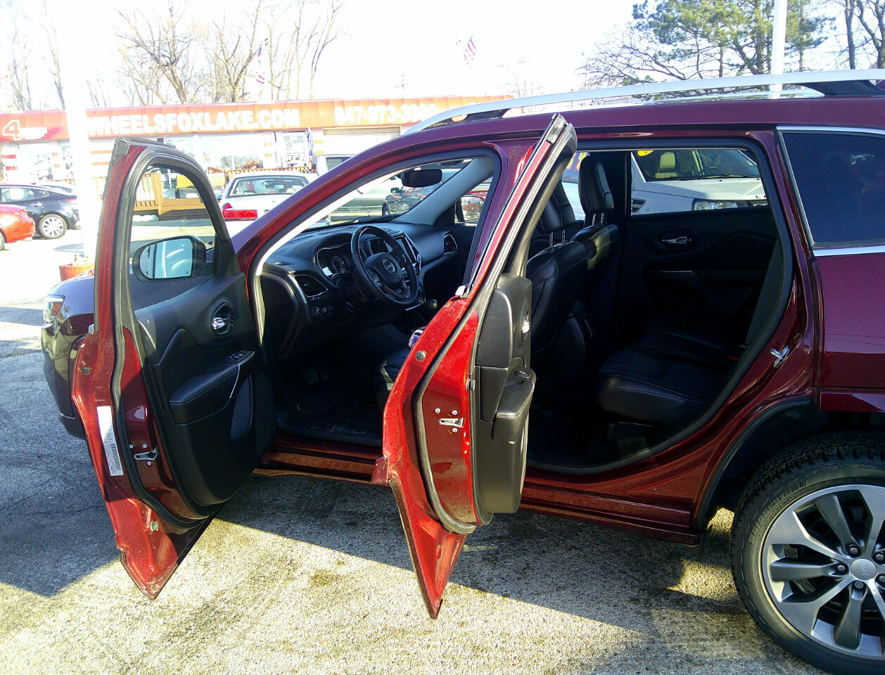 Jeep Cherokee Overland 4x4 2019