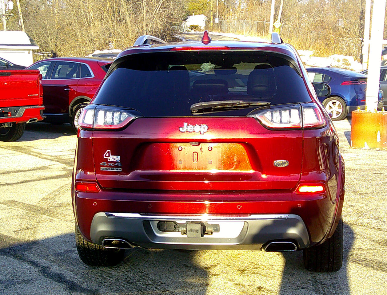 Jeep Cherokee Overland 4x4 2019