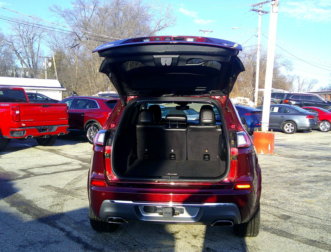 Jeep Cherokee Overland 4x4 2019